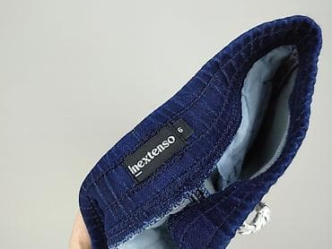 spodenki pull: Spodnie jeansowe, Inextenso, 5-6 lat, 110/116, stan - Bardzo dobry — 4