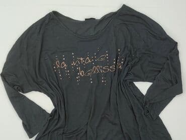 t shirty dekolt lodka: Laura Torelli, Bluzka damska, XL — 1