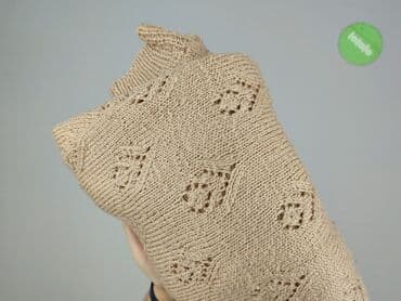 sweter damski z warkoczowym splotem: Sweter damski, 3XL — 4