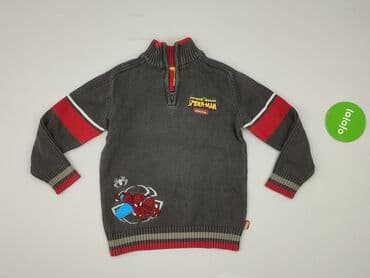 disney koszulki: Sweterek, Marvel, 7 lat, 116-122 cm, stan - Bardzo dobry — 2