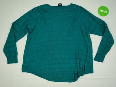 sweter w paski mohito: Zizzi, Sweter damski, rozmiar L — 3