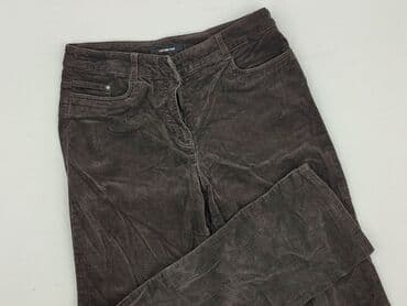 Women: Fabiani, Material trousers for women, size L (EU 40) — 1