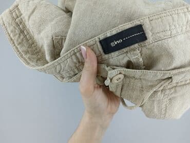 woskowane legginsy z wysokim stanem zara: Spodnie materiałowe damskie, rozmiar XL — 5