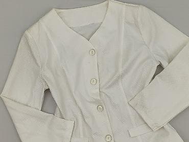 klapki kremowe: Marynarka damska, rozmiar M — 1