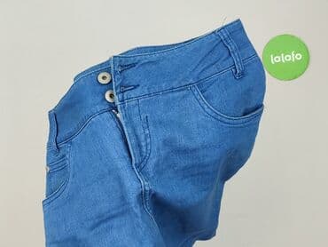 spódniczko spodenki jeans: Vila, Spódnica damska, rozmiar XS — 6