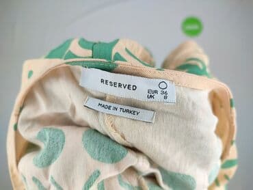 sukienka butelkowa zieleń reserved: Reserved, Sukienka damska, rozmiar S — 6