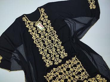 bialy kaftan: Sukienka damska, rozmiar One size — 2