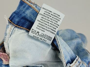 krótkie spodenki missdenim: Miss RJ, Szorty damskie, rozmiar M — 6