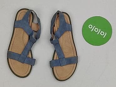 blue fin crocs: Sandały damskie, rozmiar 34 — 2