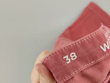 jeansy damskie podarte: Spodnie materiałowe damskie, rozmiar M — 5