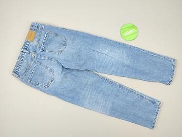 spodnice dzinsowe zara: Spodnie jeansowe, Zara, 12 lat, 152, stan - Idealny — 3