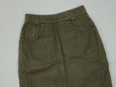 spódniczka khaki: Spódnica damska, rozmiar M — 1