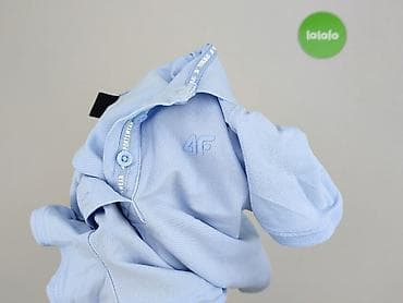 ubrania na ryby: 4F, Damska koszulka polo, rozmiar M — 5