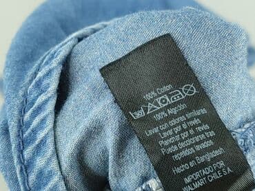 jeansy z asymetrycznym zapieciem: Tunika damska, rozmiar XL — 6