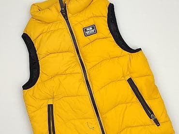 czarne spodnie reserved: Kamizelka, Reserved, 7 lat, 116-122 cm, stan - Bardzo dobry — 1