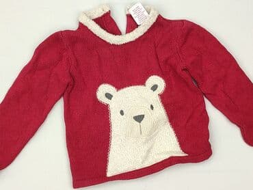 czapka zimowa wiązana dla niemowlaka: Bluza, 1.5-2 lat, 86-92 cm, stan - Dobry — 1