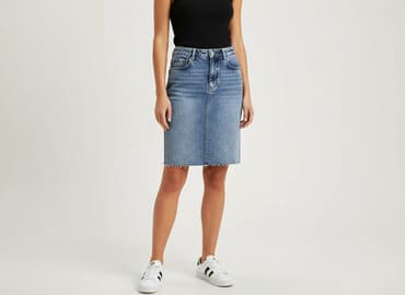 spódniczka jeansowe zara: Gina, Spódnica damska, rozmiar S — 6