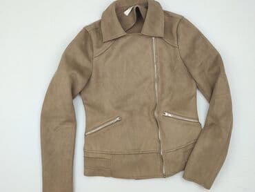 Kurtki skórzane: JustFab, Kurtka skórzana damska, rozmiar 2XS — 1