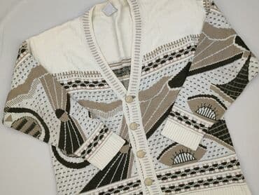 sweter na guziki: Kardigan damski, rozmiar 6XL — 1