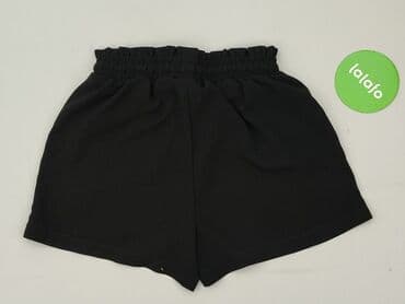 krótkie spodenki z wysokim stanem czarne: House, Szorty damskie, rozmiar XS — 4