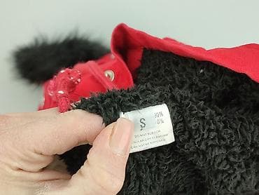 czarny plaszcz: PARKA, Parka damska, rozmiar S — 4