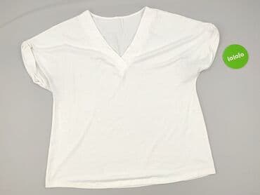 t shirty z dekoltem v allegro: T-shirt damski, 5XL — 2