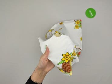 Dekoracje do domu: Obrus 150 x 108, kolor - Biały, stan - Idealny — 3