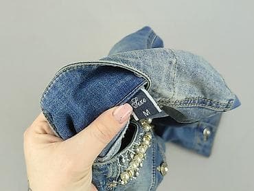 bomberka c: Kurtka jeansowa damska, rozmiar M — 5