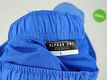 botki pull and bear: ALPHAR ONE, Szorty kąpielowe dla mężczyzn, rozmiar L — 4
