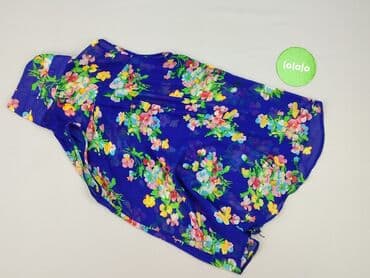 chabrowa bluzki plus size: Bluzka damska, rozmiar S — 3