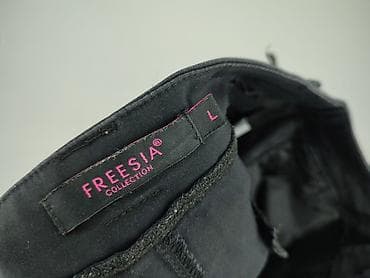 suits woman: Freesia, Spodnie materiałowe damskie, rozmiar L — 4