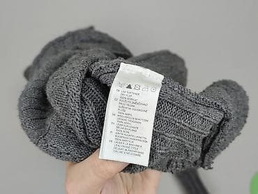 sweter w paski h: H&M, Kardigan damski, rozmiar L — 4
