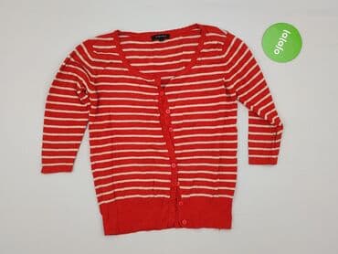 sweter w paski z serduszkiem: Amisu, Kardigan damski, rozmiar S — 2