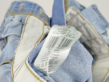 krótkie spodenki tommy hilfiger: Szorty damskie, rozmiar M — 6