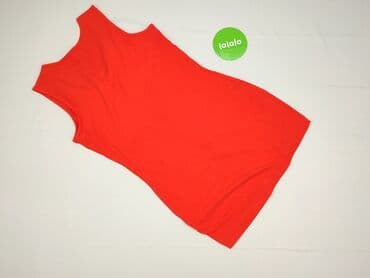 czerwona bluzka z dekoltem v: Esmara, Bluzka damska, rozmiar S — 4