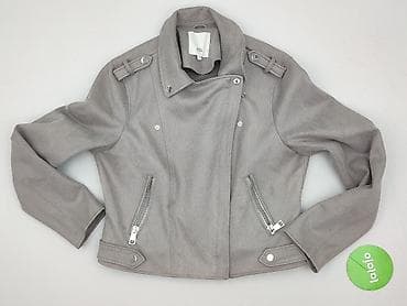 kurtka kozuszek: River Island, Kurtka skórzana damska, rozmiar L — 2