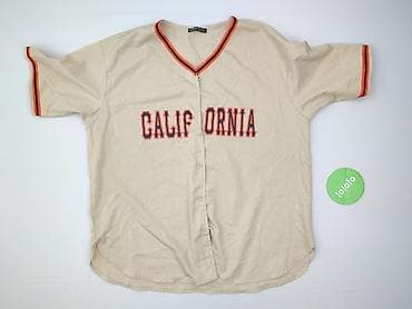 baseball koszula: Shein, T-shirt damski, rozmiar M — 2