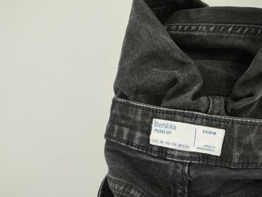 czarne jeansy bershka: Bershka, Jeansy damskie, rozmiar S — 5