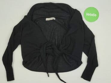 srebrne bolerko do sukienki: Zara, Kardigan damski, M — 2