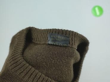 koszulka kaszmir: Sweter dla mężczyzn, rozmiar S — 4