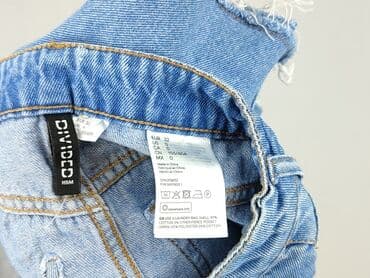 spódniczka jeansowe hm: H&M Divided, Spódnica damska, rozmiar 2XS — 4