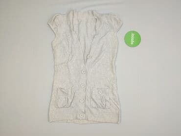 sweter z wełny czesankowej: Kardigan damski, rozmiar M — 2