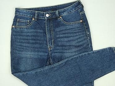 converse na platformie: H&M Divided, Jeansy damskie, rozmiar XL — 1