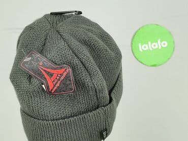 paski do sukienki srebrne: Cap, Male, condition - Perfect — 4