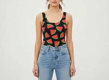 body cropp: H&M Divided, Body damskie, rozmiar M — 6