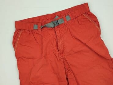 nylon red buty: Shorts for men, size L — 1