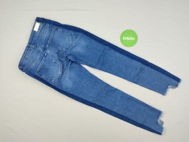 patchworkowe jeansy: Jeans for women, size XS — 4