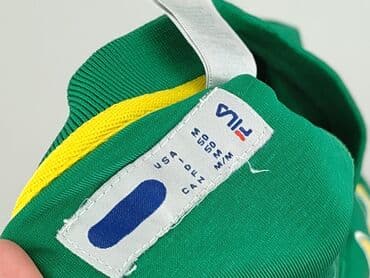 koszulka jordan bez rękawów: Fila, T-shirt sportowy dla mężczyzn, rozmiar L — 5