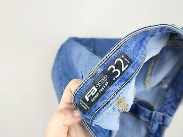 spodenki givenchy: Jeansy dla mężczyzn, rozmiar L — 4