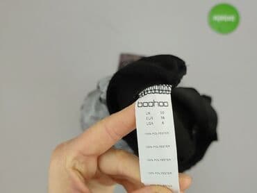 sukienka rozkloszowana dekolt łódka: Boohoo, Sukienka damska, rozmiar M — 5